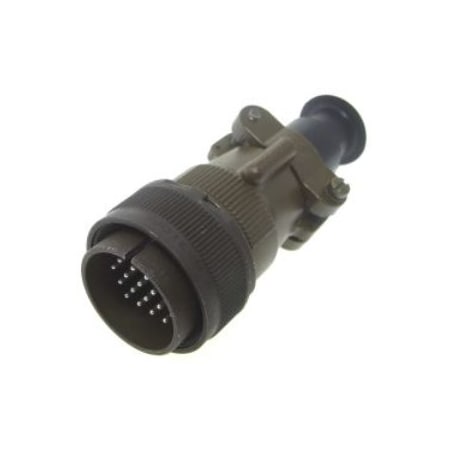 Itt Cannon ER 24C 24-16 PIN PLUG MS3106E2428PF187